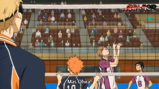 Haikyuu!! Season 3 Best Moments Sub Indo смотреть онлайн