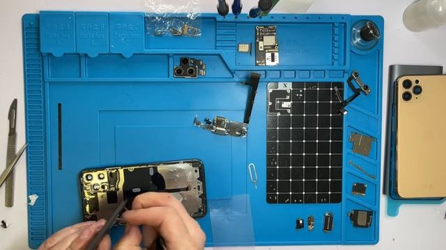 Замена корпуса iPhone 11 Pro Max смотреть онлайн