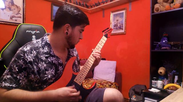 August Burns Red - The balance guitar cover смотреть онлайн