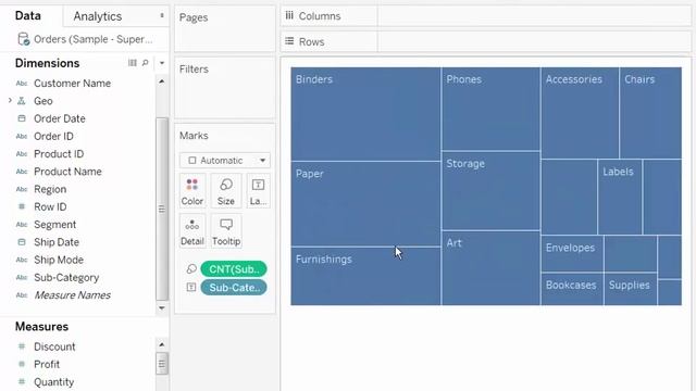 How to create a word cloud in Tableau смотреть онлайн