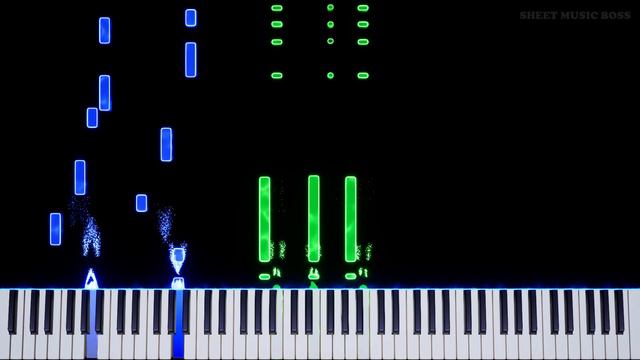 Sandy Marton - Camel By Camel - Piano Tutorial