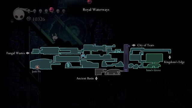 Hollow Knight Getting Ismas tear смотреть онлайн