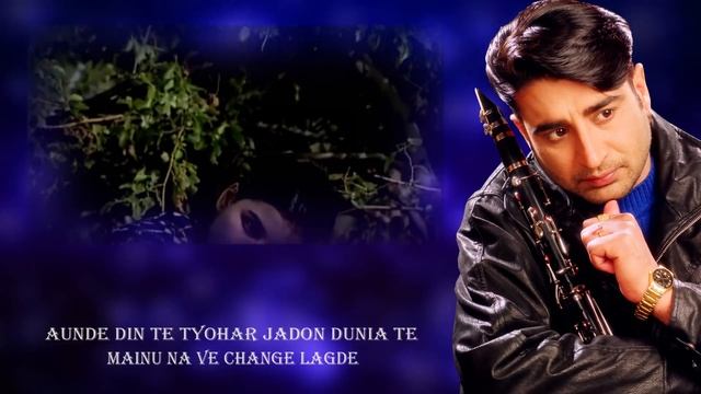 Dharampreet | Kite Vi Ni Jee Lagda | Lyrical Video | Goyal Music | Punjabi Sad Song смотреть онлайн