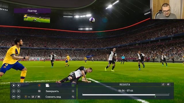 PES 2020 КРУЧЕ FIFA 20 ? | ОБЗОР смотреть онлайн
