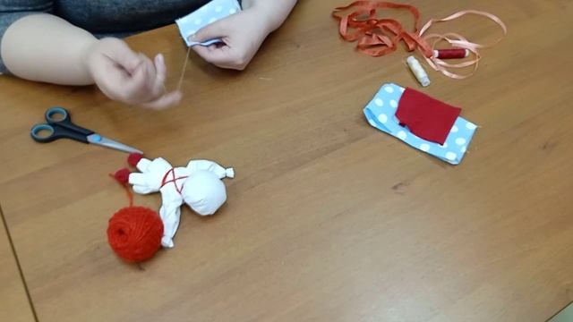 Кукла-мотанка 