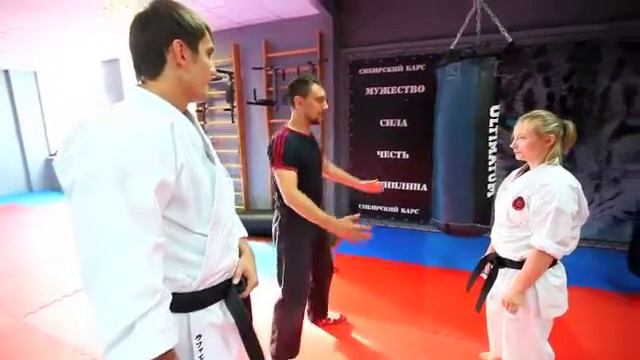 Окинавское карате Годзю-рю - НАБИВКА смотреть онлайн