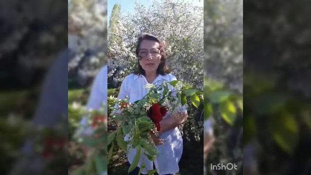 Поздравление весенних именинниц Вокального ансамбля русской песни 