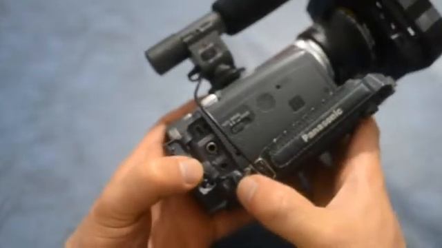 PANASONIC 3CCD  PV GS120 CON ACCESORIOS  - VENDO