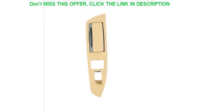 Top For BMW 7 series F01 F02 Rear seat panel door glove box Plaque cover Car Rear door handle ashtr смотреть онлайн