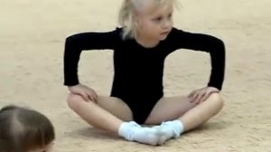 открытый урок гимнастики