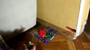 Сигнализация из электронного конструктора Знаток.