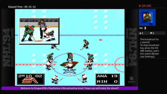NHL '94 Rewind Thirty-Seventh Broadcast with Dragant316 смотреть онлайн