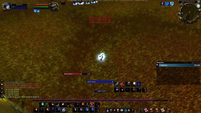 WoW classic AOE farming gnoll's смотреть онлайн