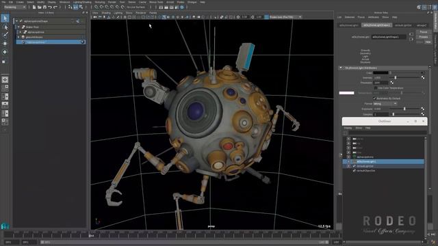 Walter : Maya UDIMs and Variants смотреть онлайн