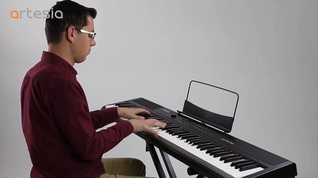 【 Artesia 】Performer： 88鍵盤電子ピアノ смотреть онлайн