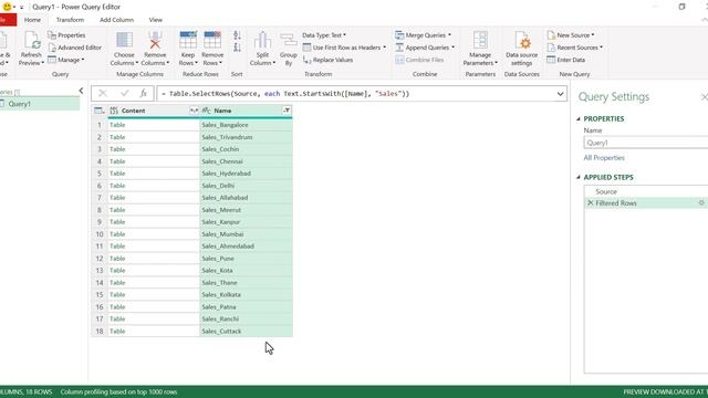 Combine Excel Tables using Power Query - Excel Malayalam Tutorial смотреть онлайн