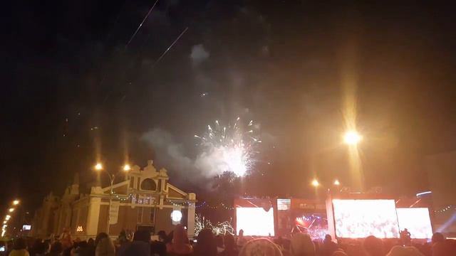 День Победы Новосибирск 2016 смотреть онлайн