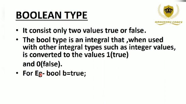 Lecture-2 Data types,Identifiers,Literal,constant,escape sequence,keyword in c++by Unboxing Codes смотреть онлайн
