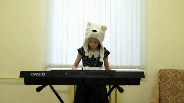 Васина Вероника Песенка про медведей смотреть онлайн