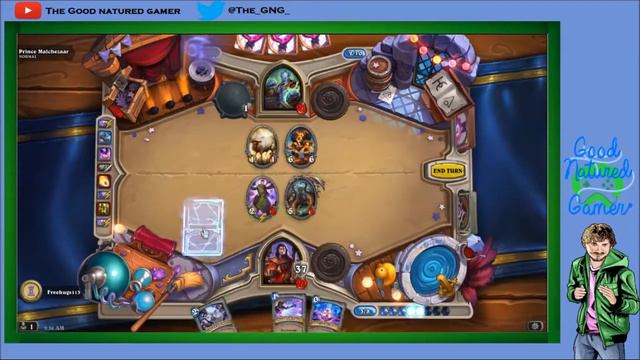 Child Friendly- Stream upload of Hearthstone: 1 One Night in Karazhan! смотреть онлайн