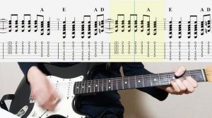 The Rolling Stones - Satisfaction Guitar Tab