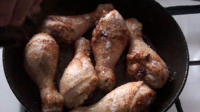 ЖАРЕНАЯ КУРИЦА С ЧЕСНОКОМ КАК В СССР. ВКУС ДЕТСТВА смотреть онлайн