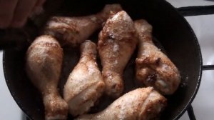 ЖАРЕНАЯ КУРИЦА С ЧЕСНОКОМ КАК В СССР. ВКУС ДЕТСТВА