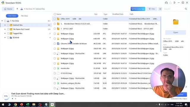 How to Recover Deleted Excel Files Easily and Quickly | 4DDiG Windows Data Recovery смотреть онлайн