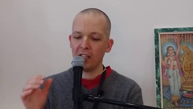 Мадхава Мурари дас - ШБ 10.14.8 Приверж-ть писаниям, традиции (Г-ка в ИСККОН) - 5.03.22 г., Владими смотреть онлайн