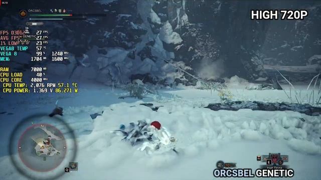 Monster Hunter World: Iceborne - Ryzen 3 3200G VEGA 8 & 16GB RAM Benchmark Gameplay смотреть онлайн