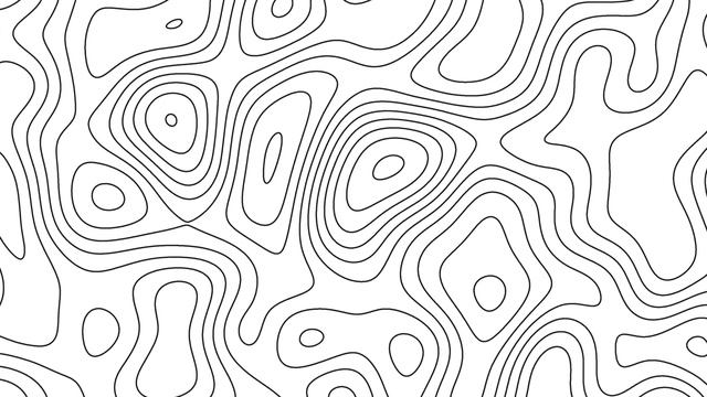 Free Trendy Topography| Animated Background | Free Stock Video | Copyright Free | 4K | Royalty-Free