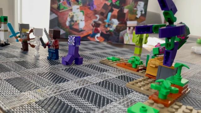 Playtime with Z-Ninja - Lego Minecraft Dungeons смотреть онлайн