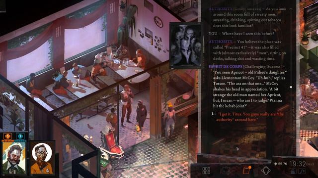 EYES BULGING LIKE SOME WILD BEAST - Disco Elysium - Hunch 30 смотреть онлайн