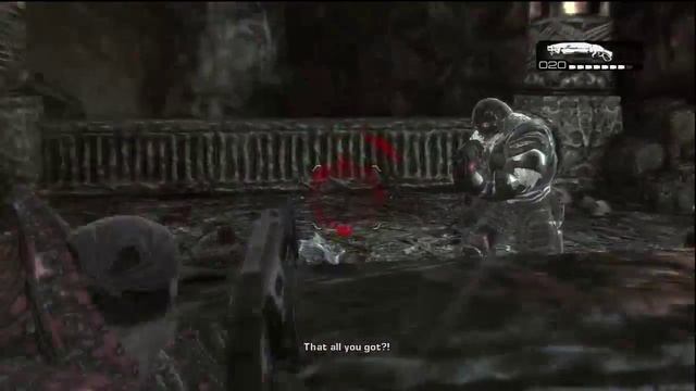 Gears of war 2 Dark Corners Deleted Scene Road to Ruin (Stealth Option) 2/2 HD смотреть онлайн