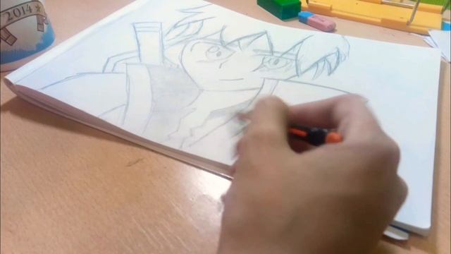 Рисуем Кирито Куна из Мастера меча онлайн смотреть онлайн