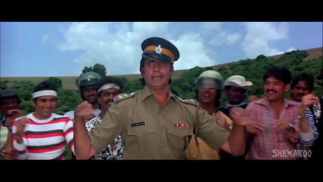 Hoga-Thanedaar-Tu-HD---Shahenshah-Songs---Amitabh-Bachchan---Meenakshi-Seshadri---Lata---Kishore