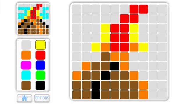 Education game for kids - Painting смотреть онлайн