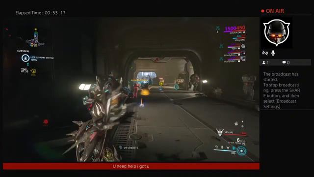 Warframe смотреть онлайн