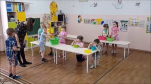 Игра-занятие «Водный оркестр»
