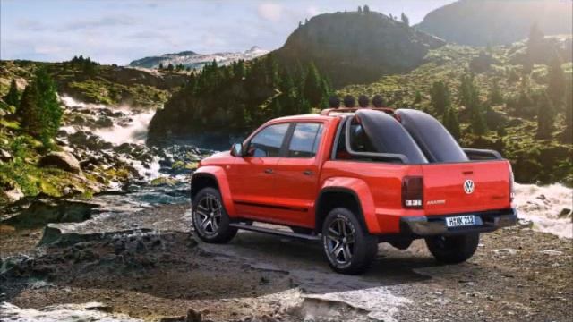 VW AMAROK смотреть онлайн