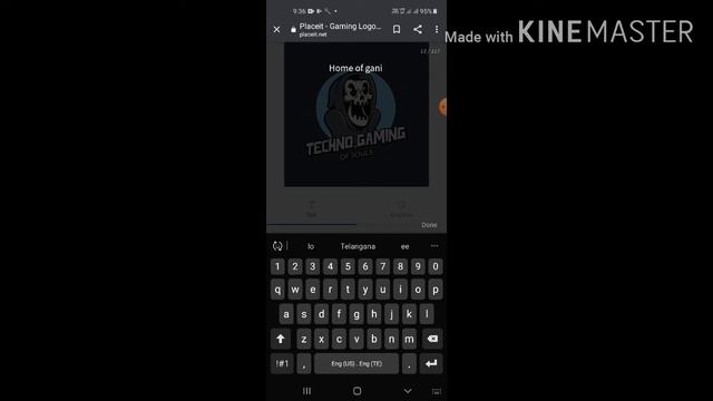 How to create a gaming logo and remove watermark from it in malayalam||techno park|| смотреть онлайн