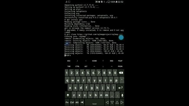 Install sqlmap in termux смотреть онлайн