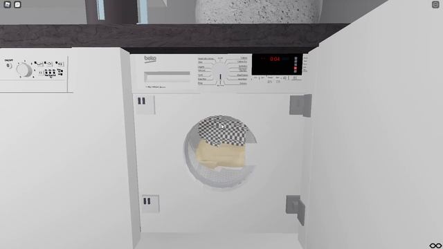 Roblox: Beko Integrated - Spin Only (Full Cycle) (Spider Snaps) смотреть онлайн