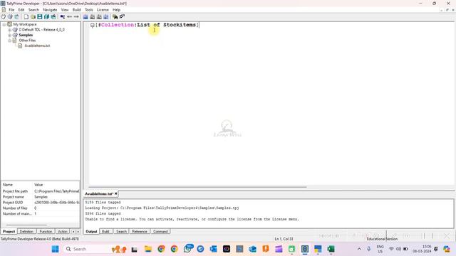 Tally Prime TDL Ignore Negative Item Billing | Tally TDL Course | Tally TDL Programming @LearnWell смотреть онлайн