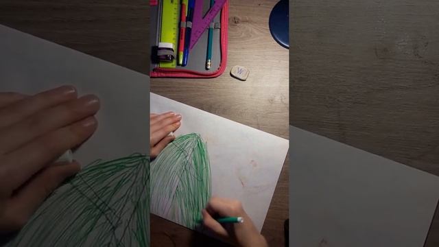 Рисуем иву смотреть онлайн