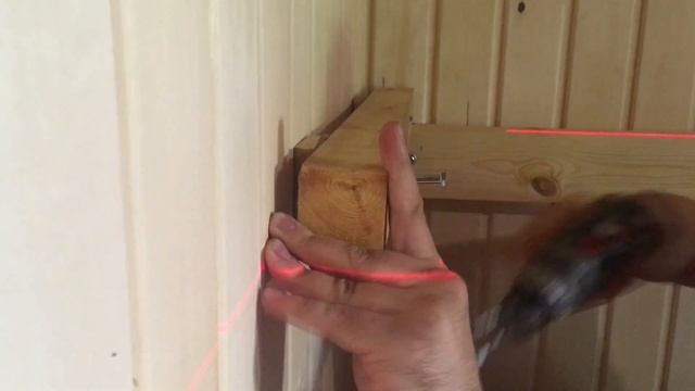 Полок в бане своими руками. Каркас полка. смотреть онлайн