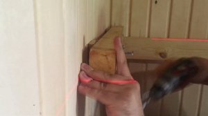 Полок в бане своими руками. Каркас полка.