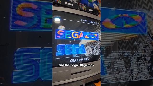 The Sega CDX! #Sega #genesis #segacd #megadrive #cdx #Walkman #cdplayer #rare #retro #retrogaming смотреть онлайн