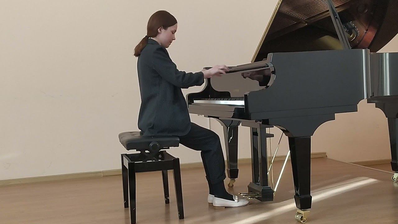 Ковалёва Александра, 7 класс, Бортнянский-Соната (1 часть C-dur), Мендельсон-Песня без слов (As-dur) смотреть онлайн