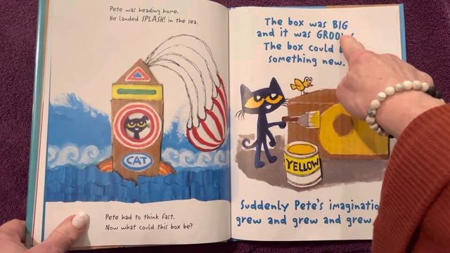 14 Pete the Cat’s Groovy Imagination, a read along story time with Miss Lori @loveandlearninglodge смотреть онлайн